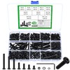 760 Piece M4 Screws Set, Allen Screws Nuts Set, Pan