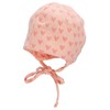 Sterntaler Girls' Beanie Hearts Hat, pink