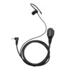 Karier 1 Pin Walkie Talkie Headset Earpiece with PTT Mic