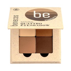 Benecos Natural Quattro Eyeshadow, Smokey Eyes 4.8g