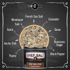 CHEF SALT NY Steak Seasoned Salt, 2.5 oz Salt Shaker