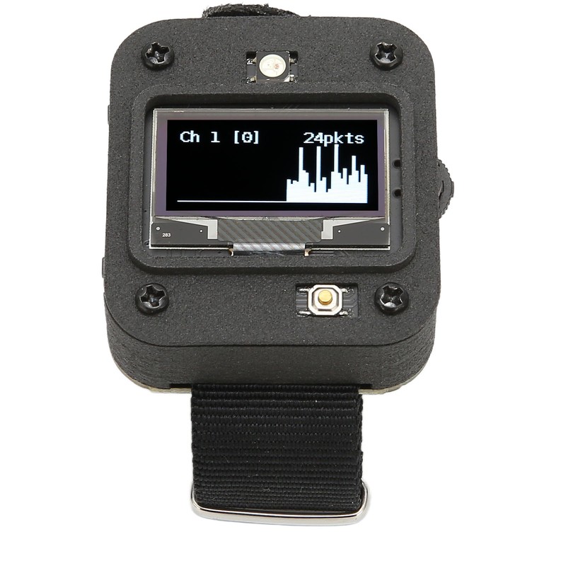 WIFI for Smart Watch Development Board Wearable OLED Display Attack