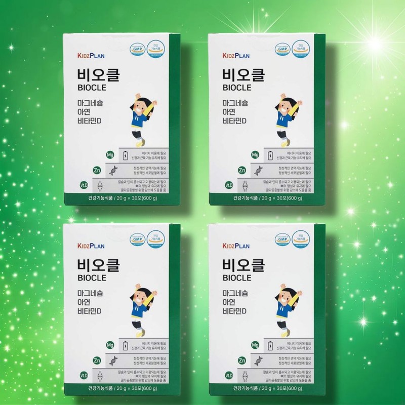 Partner company Kids Plan Biocle 30 packets, 1 pack /