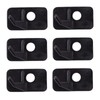 SOPOGER 6pcs Plastic Arrow Rest Black Recurve Bow Arrow Rest