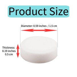 Car Air Freshener Refills, 30 Pcs Individual Package Car Air Vent Clip Replacement Pads Solid Fragrance Scent Air Freshener Refill Tablets (Rose)