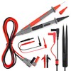 KAIWEETS Multimeter Test Lead Set for Electrical Testing, Soft Silicone