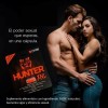 Suplemento Nutricional Cápsulas Nitro Latino Hunter Xnl 500mg Energizante