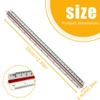 EIH1 Triangular Scale Ruler Metric for Architects and Engineers: 1:100