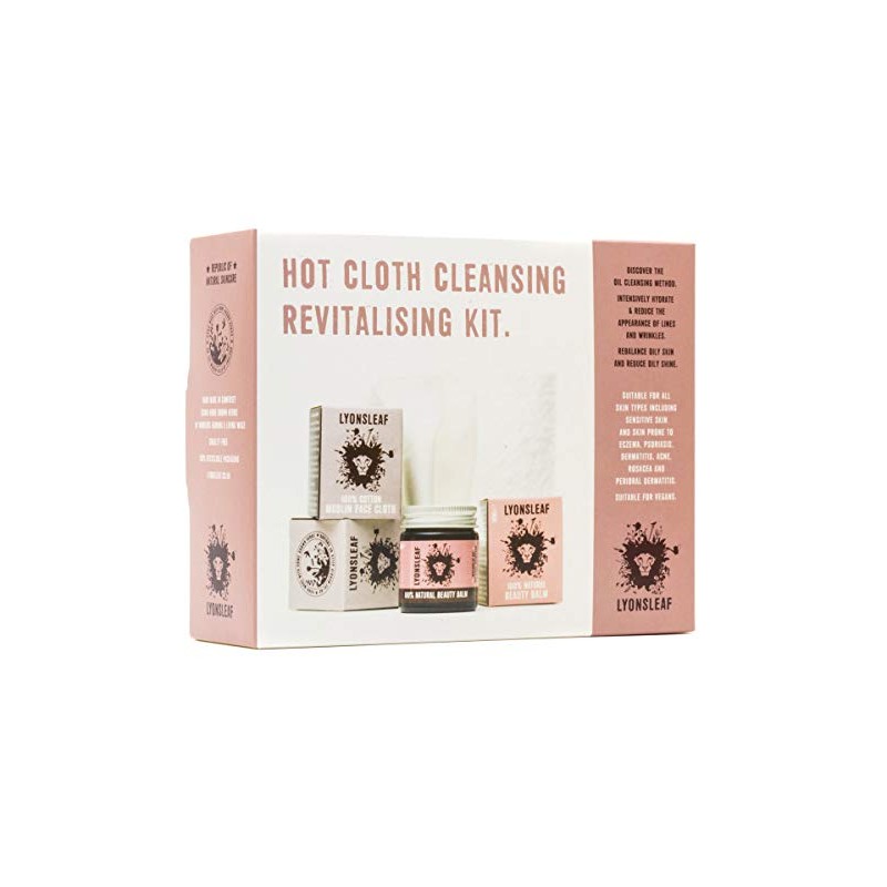 Lyonsleaf Hot Cloth Cleansing Kit with Beauty Balm & Face