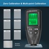 0 to 2000UM Paint Mil Thickness Meter Gauge High Precision