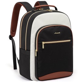 LOVEVOOK Laptop Backpack Womens 15.6 Inch, Work Bags for Women, Large Ladies Rucksack Back Pack for School Office College Travel, Lightweight Teacher Bag