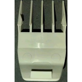 For Wahl Wahl Peanut S-3 Clipper Attachment White Plastic Brand New Never Used Condition