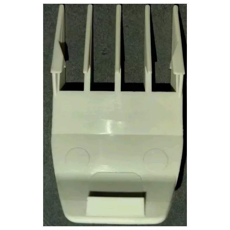 For Wahl Wahl Peanut S-3 Clipper Attachment White Plastic Brand