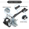 VekAuto Door Check Strap Stopper Limiter Compatible for Citroen C4