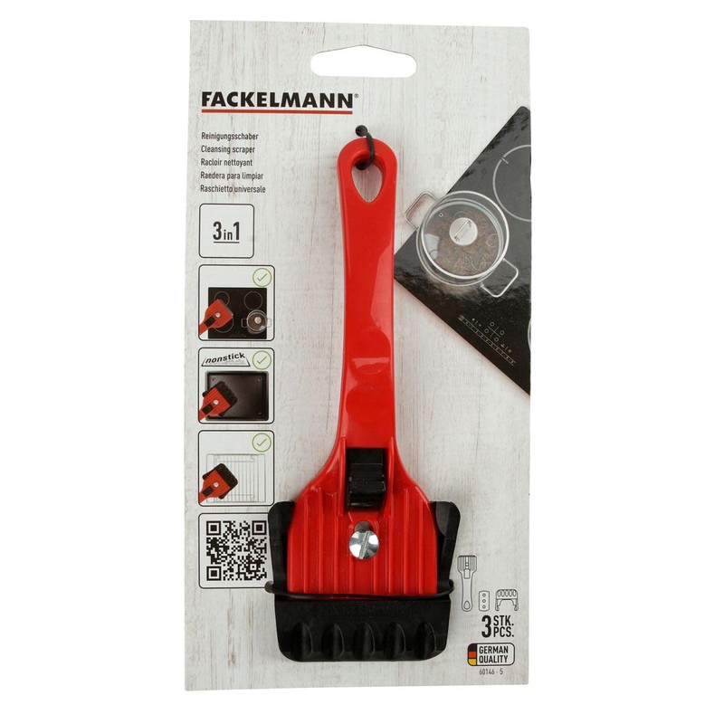 Cleaning scraper