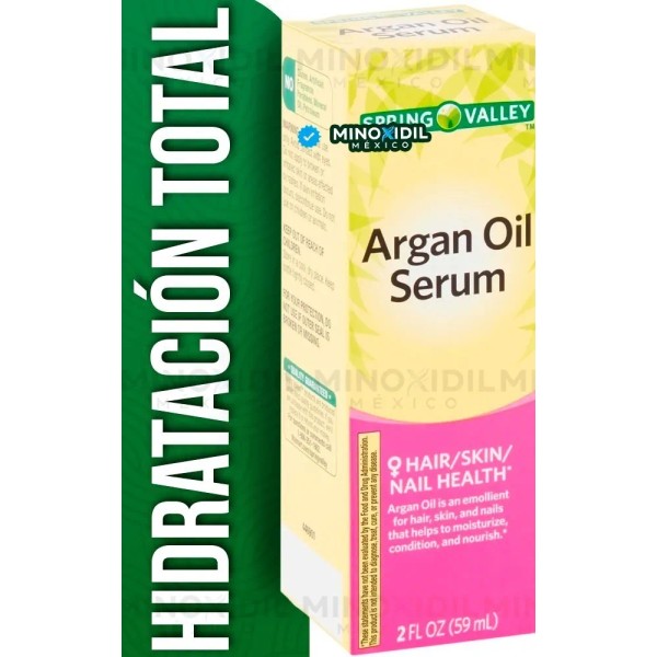 Suero De Argan | Cabello Piel Y Uñas | 59