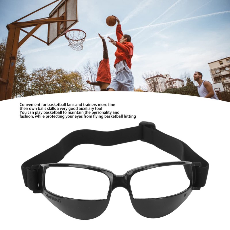 Basketball Dribbling Goggles,Adjusting Basketball Anti Bow Training Sport for School