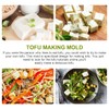 Hemoton Wooden Tofu Mold for Homemade Tofu - Eco-Friendly Kitchen