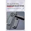 ontto Zinc Alloy Car Key Case Cover fit for Mazda
