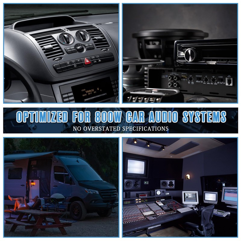 Amplifier Cable Set, Connection Set, Car Amplifier Cable Set, Subwoofer