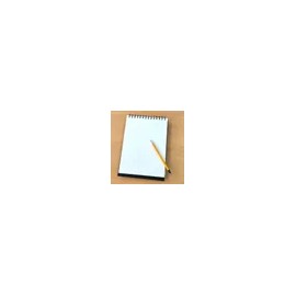 Stationery and Office Supply Notebook for school, and desk organization, writing planning or paper accessory, and Desk, Everyday Use, Travel, Home, Option 16