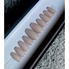 Handmade 🔥 CUSTOM Gel Press On Nails, Basic NUDE set,