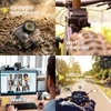 Midland Videocamera Action CAM H5 Pro Nera e Giallo C1515,