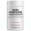 Codeage Skin Hormone Harmony+ Supplement – Skin Hair Support with