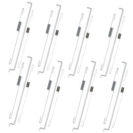 LDCRE 24 Pack Throttle Return Spring Kit for Honda Clone GX160, GX200, GX210, GX120, GX140, 168F and 170F - Automotive Replacement Carburetor Springs and Connecting Rod for Governor and Speed Control