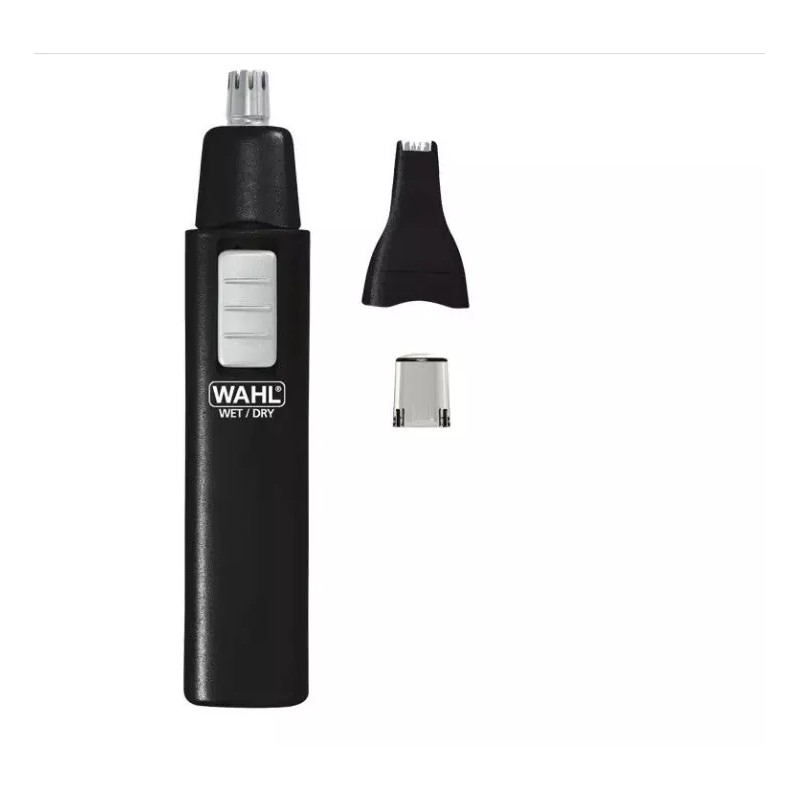 Wahl Ear, Nose & Brow Wet/Dry Dual Head Battery Operated