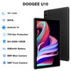 DOOGEE U10 Tablet 10 Inch Android 14, Tablet with Case,