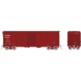 Rapido HO Scale ~ Canadian Pacific Box Car ~ Late CPR USRA Clone #235636~142103