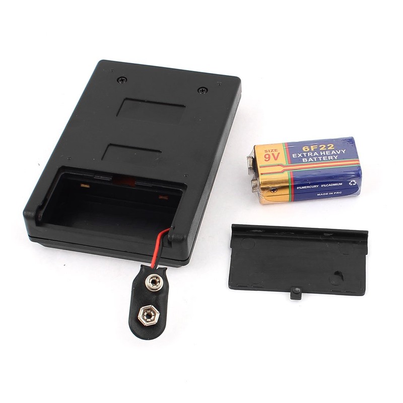 sourcingmap LCD Display Type K Digital Thermometer TM-902C + 2