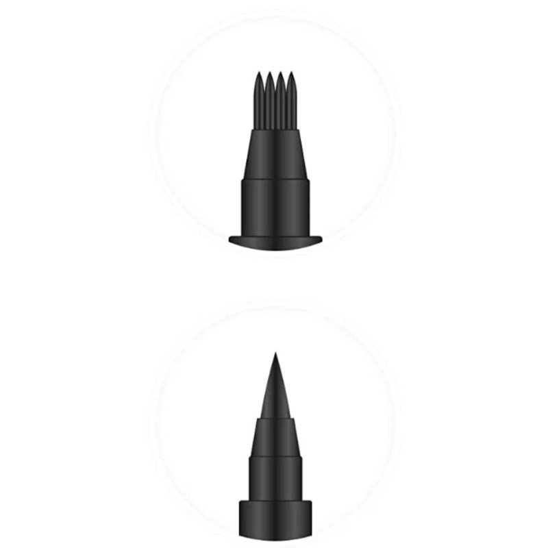 Omwah pencil filler for man beard mustache and eyebrow waterproof