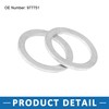 A ABSOPRO Pack of 10 Car Oil Drain Screws Gasket