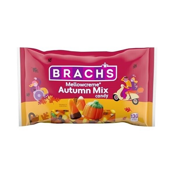 Brach's Mellowcreme Autumn Mix Assorted Candy, 11 Oz