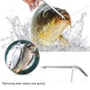 Stainless Steel Fish Hook Remover Pro Fishing Extractor Removing Clamp