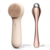 NågraCoola CLIE 2.0 Silicone Face Scrubber, Facial Cleansing Brush, Rechargeable,
