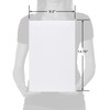 American Greetings White Shirt Boxes with Lids, for Birthdays, Holidays,