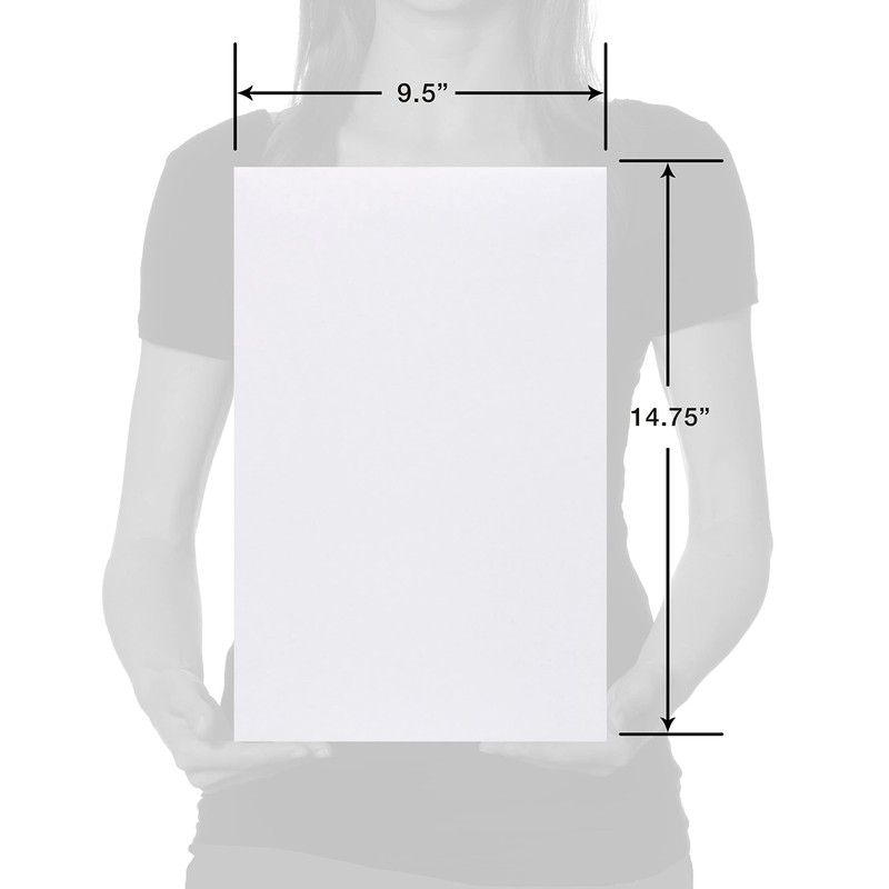 American Greetings White Shirt Boxes with Lids, for Birthdays, Holidays,