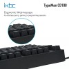 iKBC CD108 v2 Mechanical Ergonomic Keyboard with Cherry MX Switch