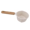 Nonstick Small Pot Small White Sauce Pan Flat Bottom Milk