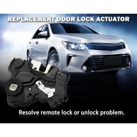 ZLC-ZAMXY 931-403 Door Lock Actuator Motor Front Right Passenger Side fits for Toyota 4Runner Camry Tundra Sequoia, Lexus ES350 IS250 GS350 LS460 RX450h |Replaces OE# 69030-06200