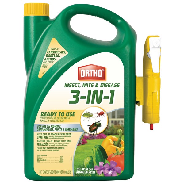 Ortho Insect Mite & Disease 3-in-1 Ready-To-Use, 1 gal.