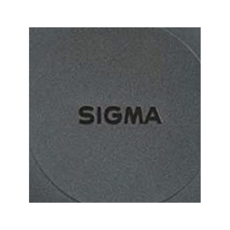 Sigma Lens Front Cover LCF