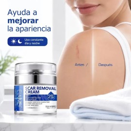 Gel Anticicatrices Elaimei 50ml Para Marcas Acné y Queloides