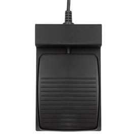 Dictation Foot Pedal for Dragon Medical Practice Edition 2 – Hands Free Pathology USB Single Button Press and Release