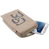 DFV mobile - Multi-Functional Vertical Stripes Pouch Bag Case Zipper