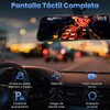 AWCBBT Dash Cam Retrovisor con Cámara para Automóvil, con 2