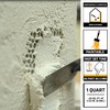 SIKA Sikacryl Stucco Repair, White, 1-Qt, Ready-Mix Stucco Patch for